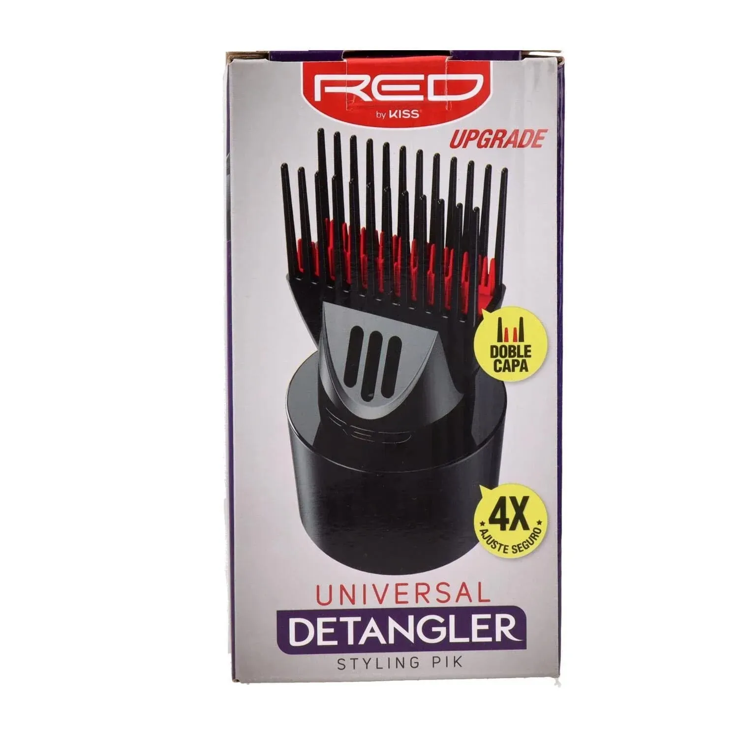 Universal Detangler Pik Peine difusor Para Secador