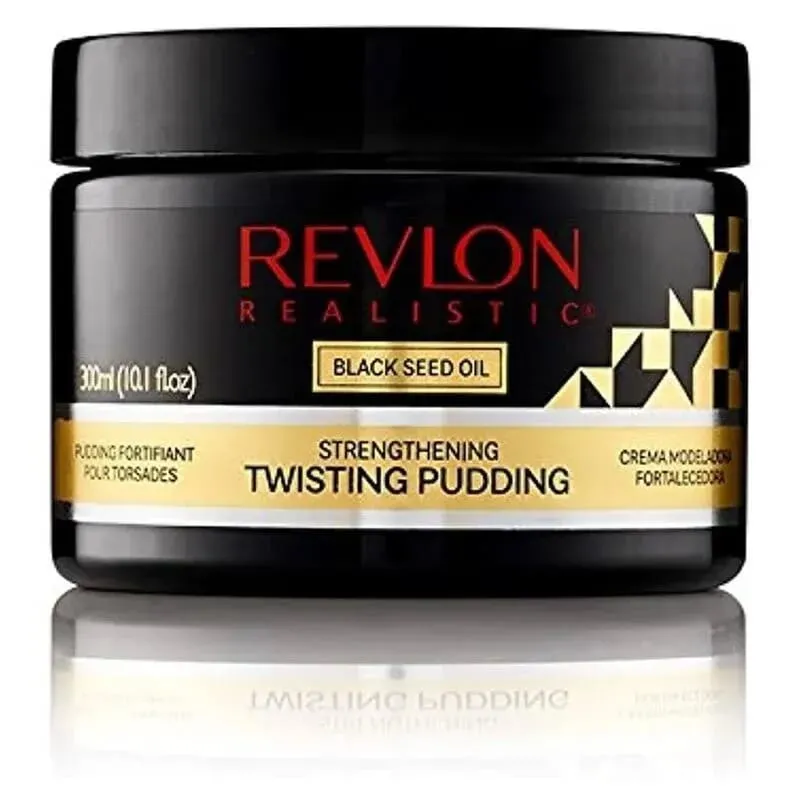 Realistic Black Seed Oil Twist Pudding 300 ml