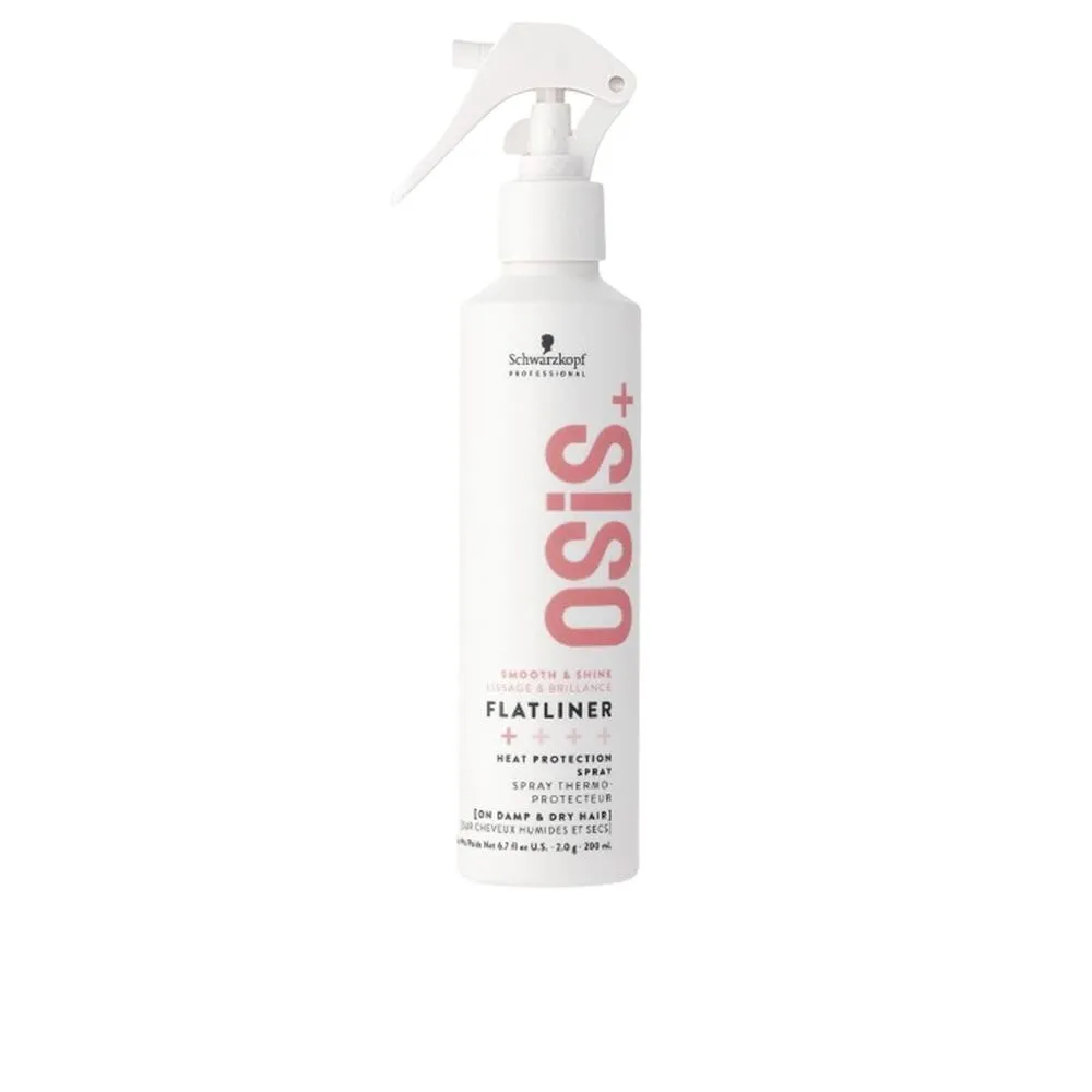 Osis Suavidad Y Brillo Flatliner Spray 200 ml