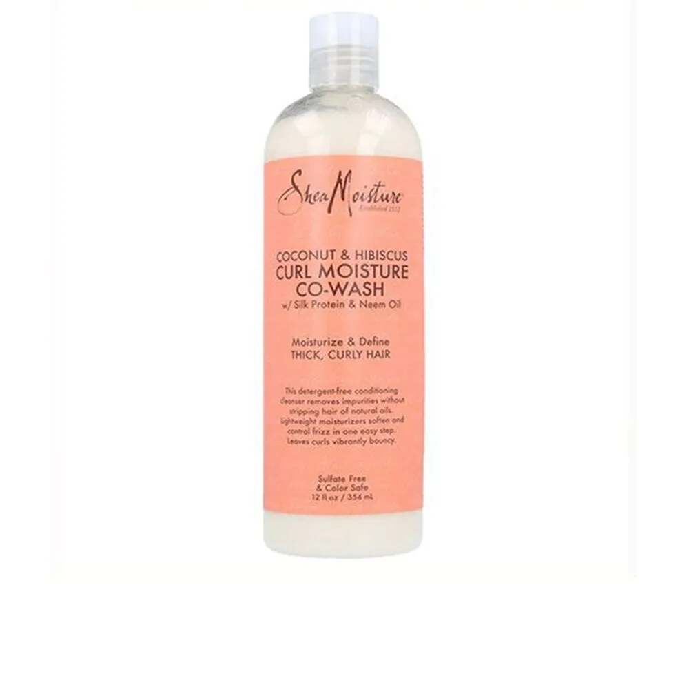 Shea Moisture Coconut & Hibiscus Co-Wash Acondicionador 354 ml