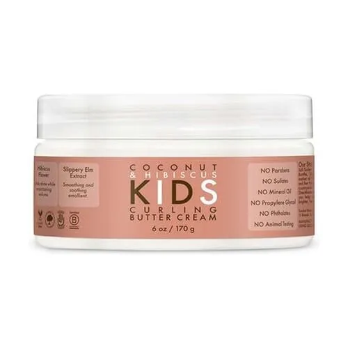 Shea Moisture Coconut & Hibiscus Kids Curl Butter Cream 170g