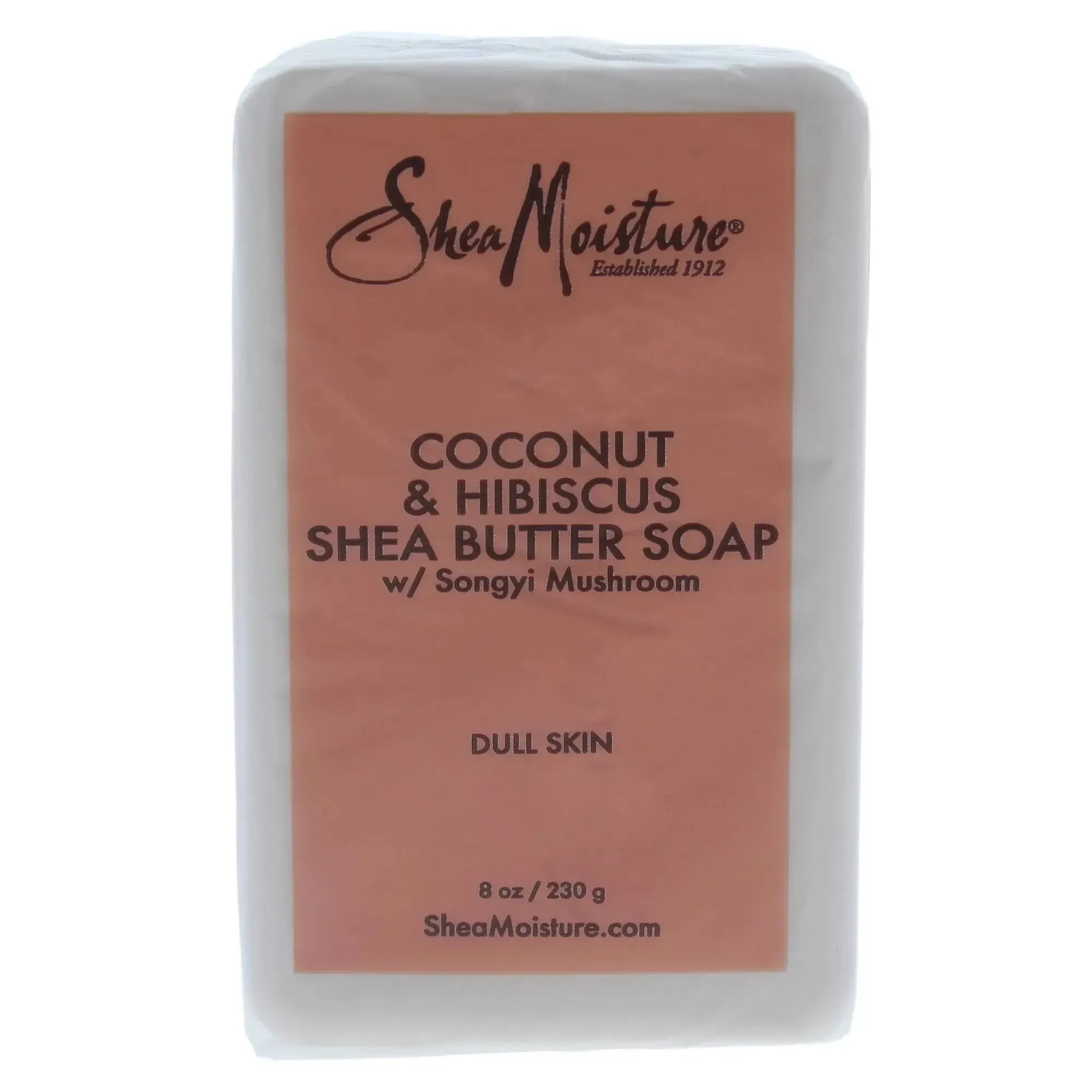 Shea Moisture Coconut & Hibiscus Shea Butter Soap 230g