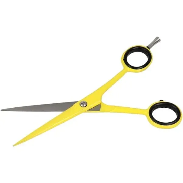 Tijera Professional Amarillo Neon 6"