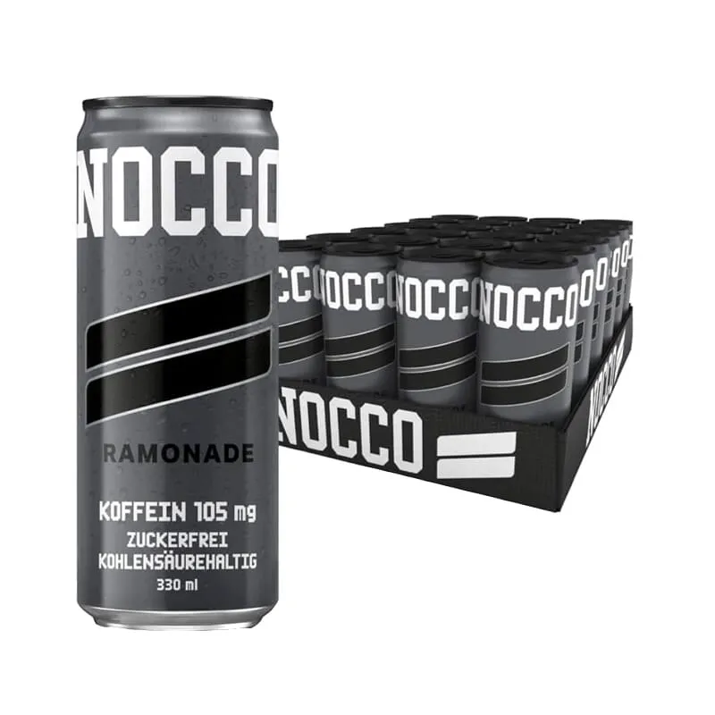 Nocco Focus Ramonade 24 Uds 330 ml