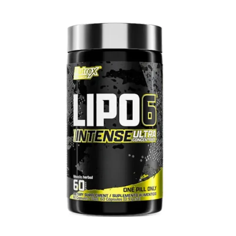 Lipo 6 Black Intense Ultra Concentrate 60 Caps