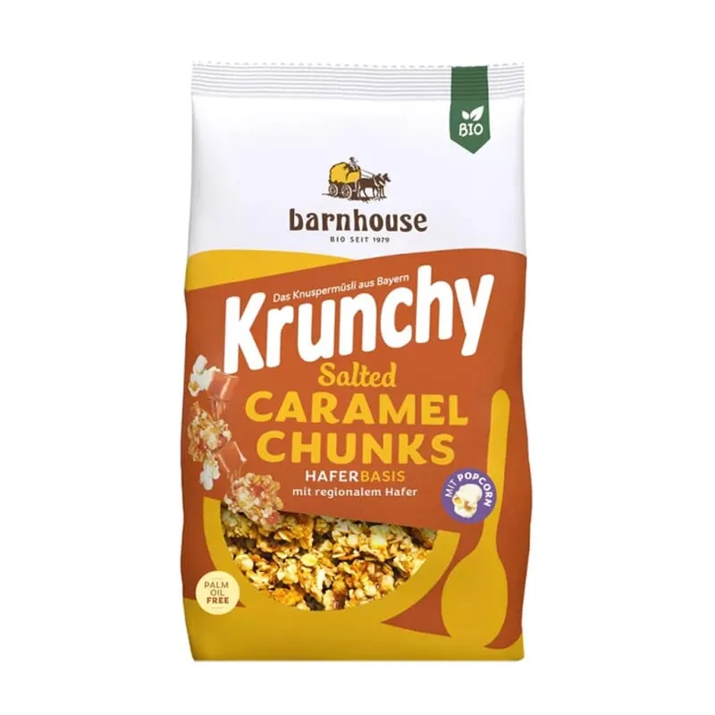 Muesli Krunchy Chunks Caramelo Sal 500g