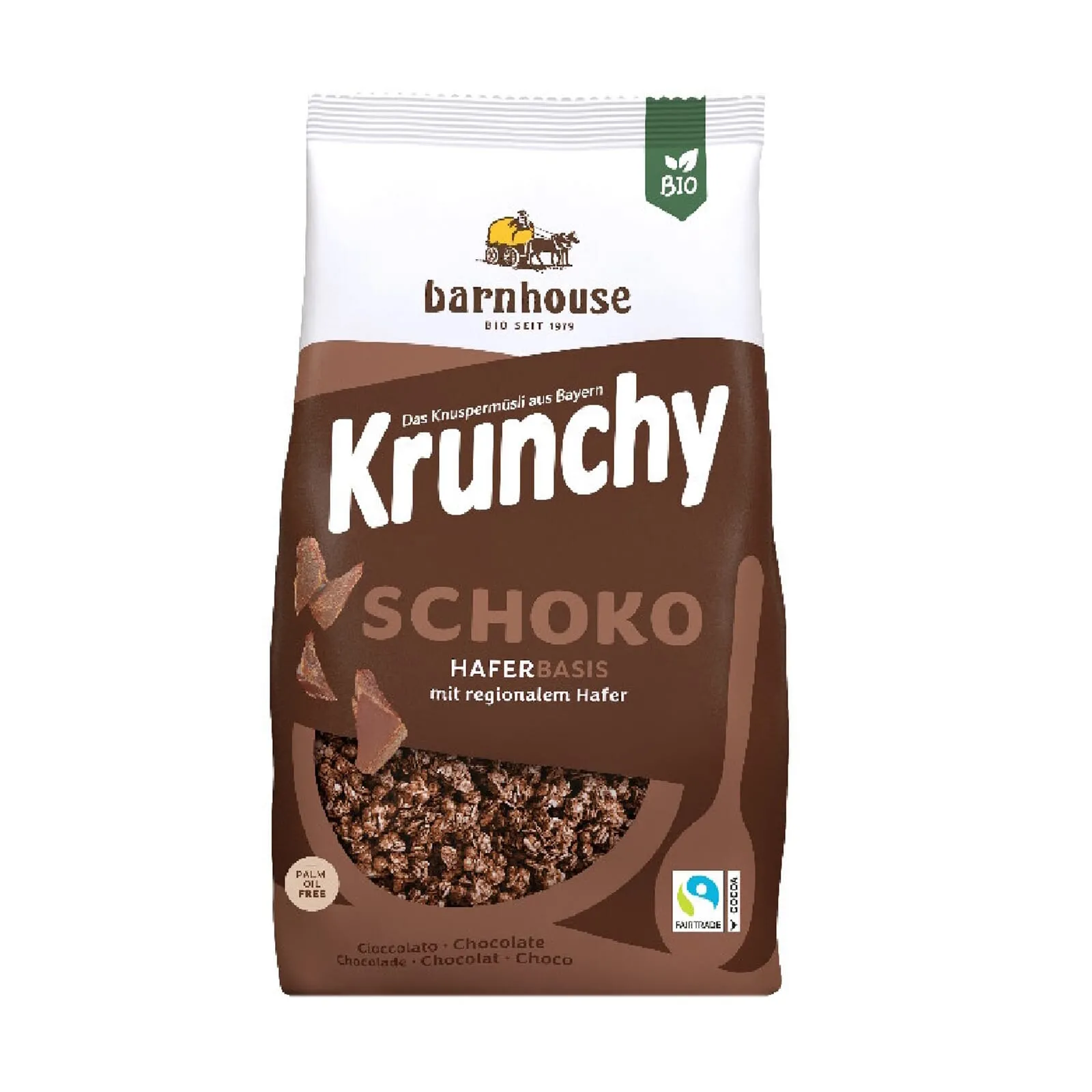 Muesli Krunchy Chocolate 1.25 Kg