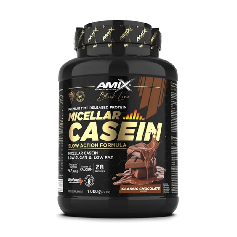 Black Micellar Casein 1 Kg