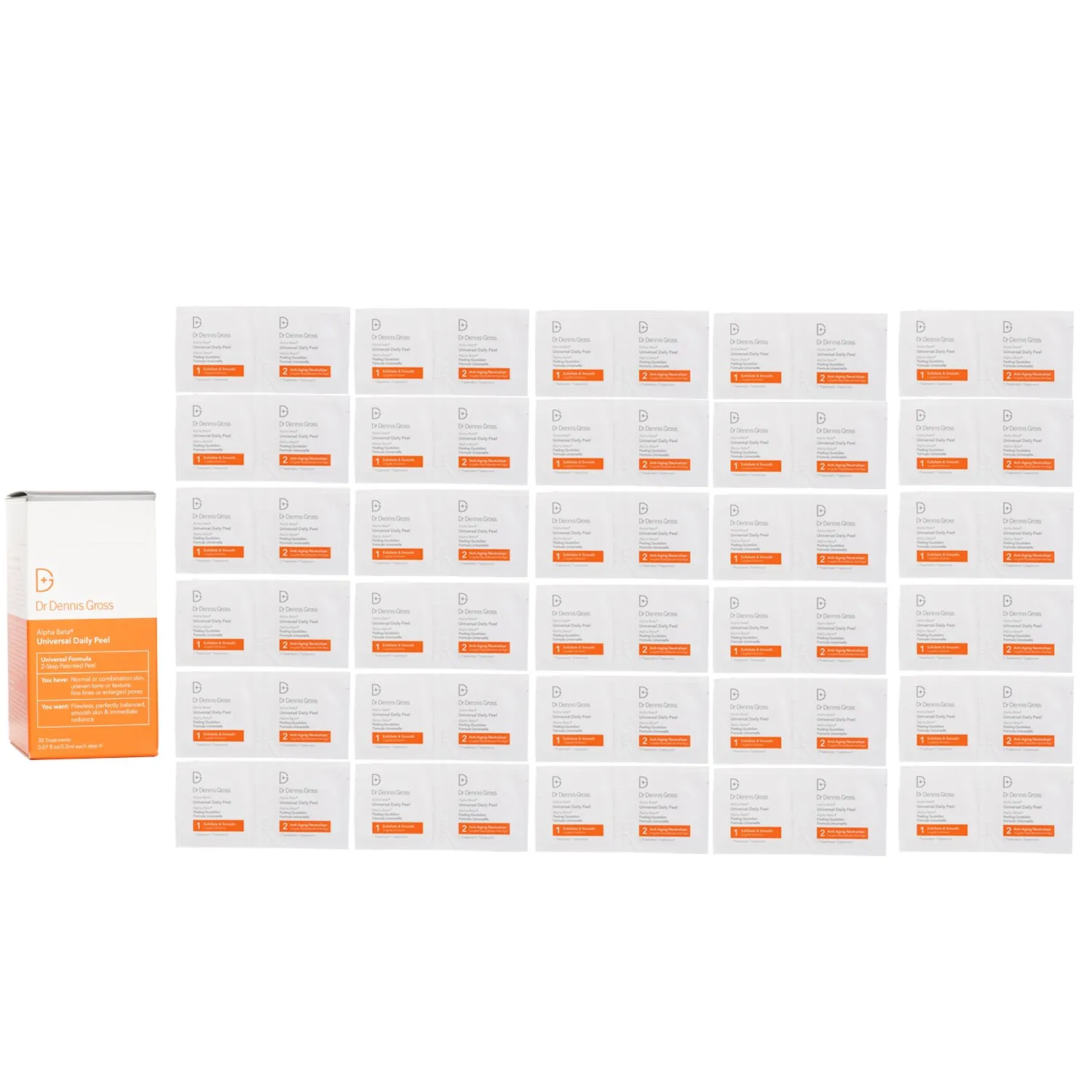 Alpha Beta Universal Peel Diario