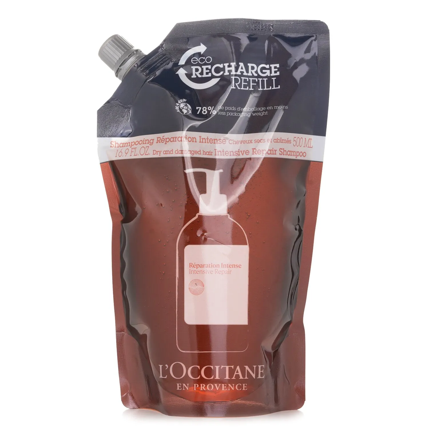 Champú Reparador Intensivo Aromacología - Cabello Dañado (Recambio Ecológico) (Envase Aleatorio)