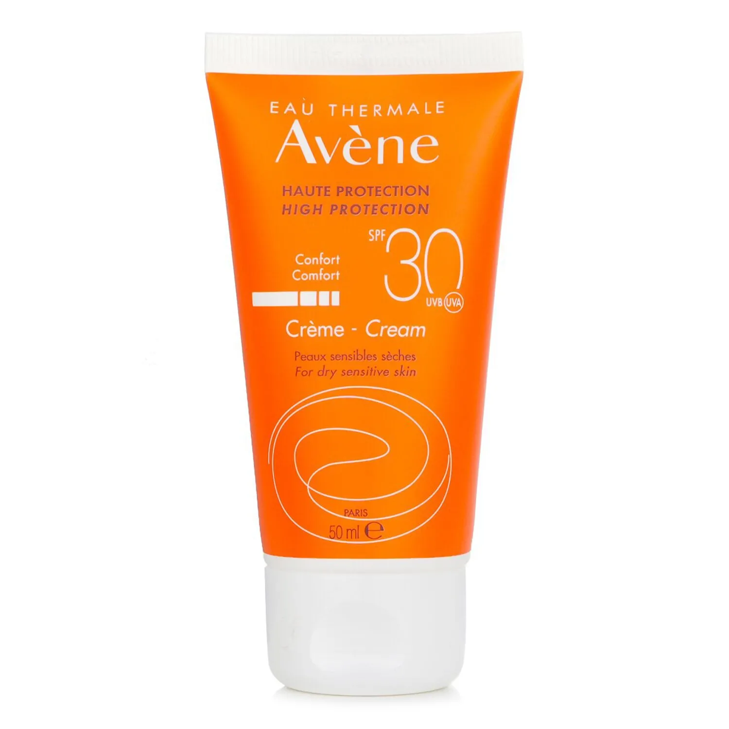 Crema de Confort de Alta Protección SPF 30 - Para Piel Seca Sensible