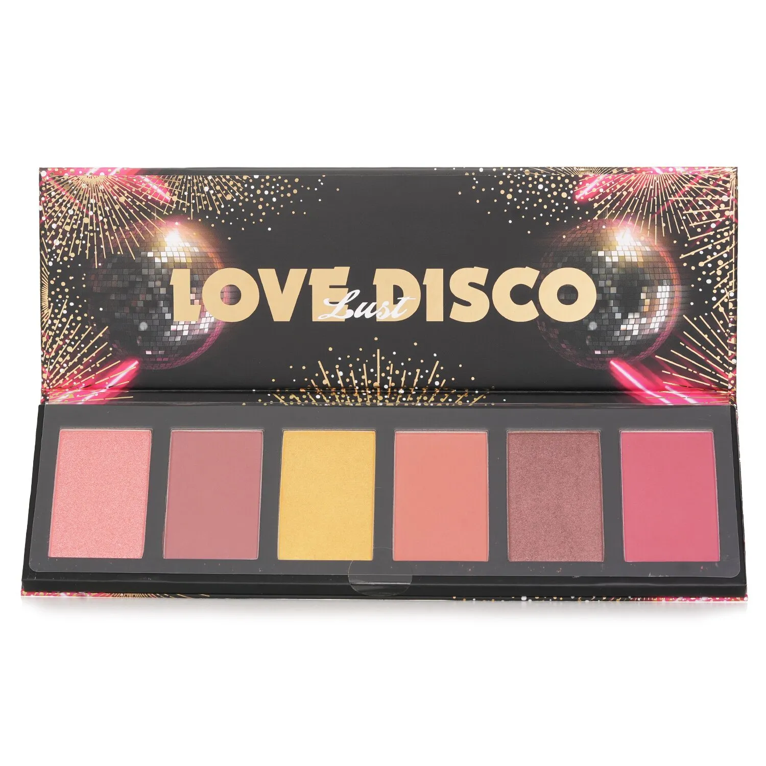 Love Lust Disco Paleta de Rubor (6x Rubores)