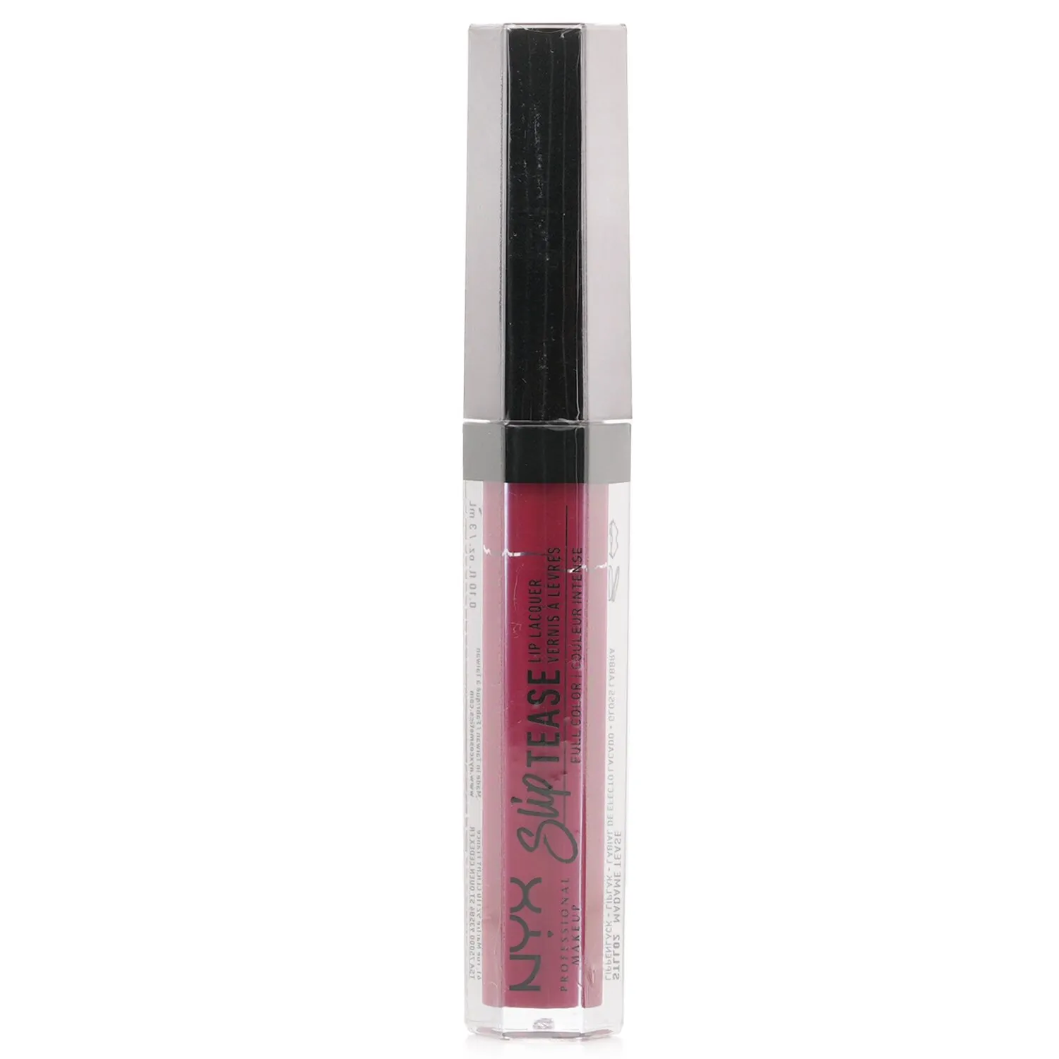 Slip Tease Laca de Labios Color Completo