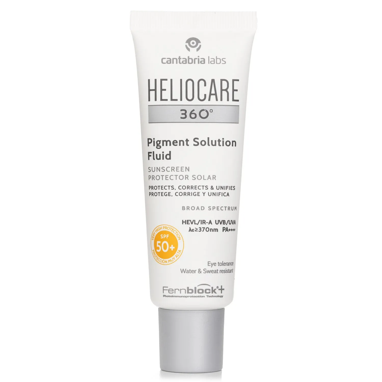 Fluido de solución pigmentaria Heliocare 360 ​​FPS 50