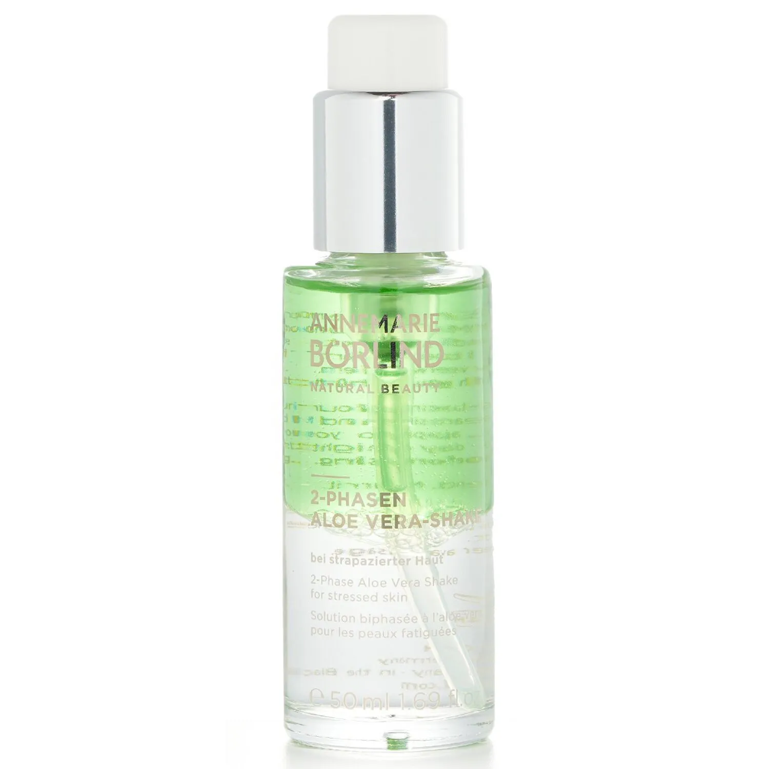 Batido de aloe vera bifásico - Para pieles estresadas