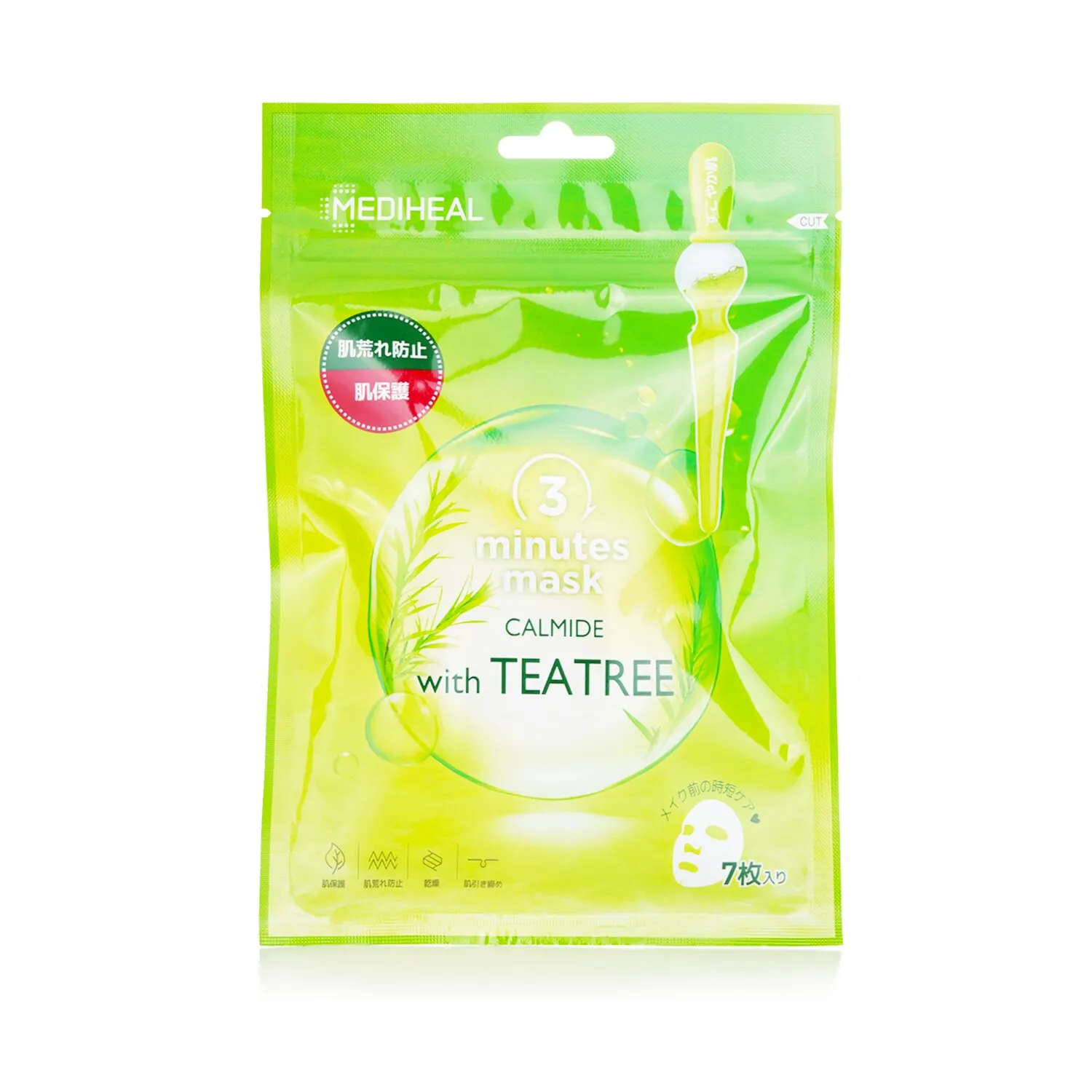 3 Minutes Mascarilla Calmide with Tea Tree (Japan Version)