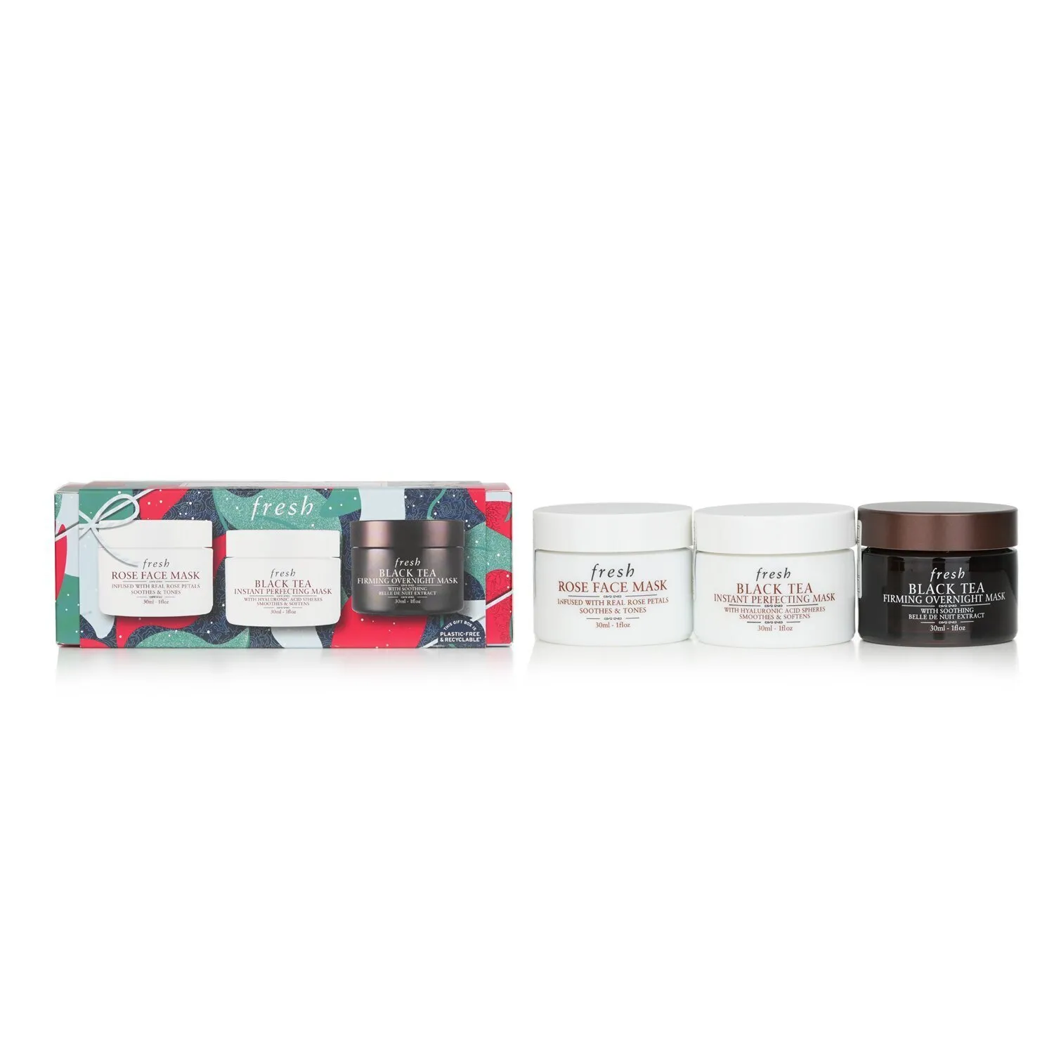 Mini Mascarilla Facial Trio Set
