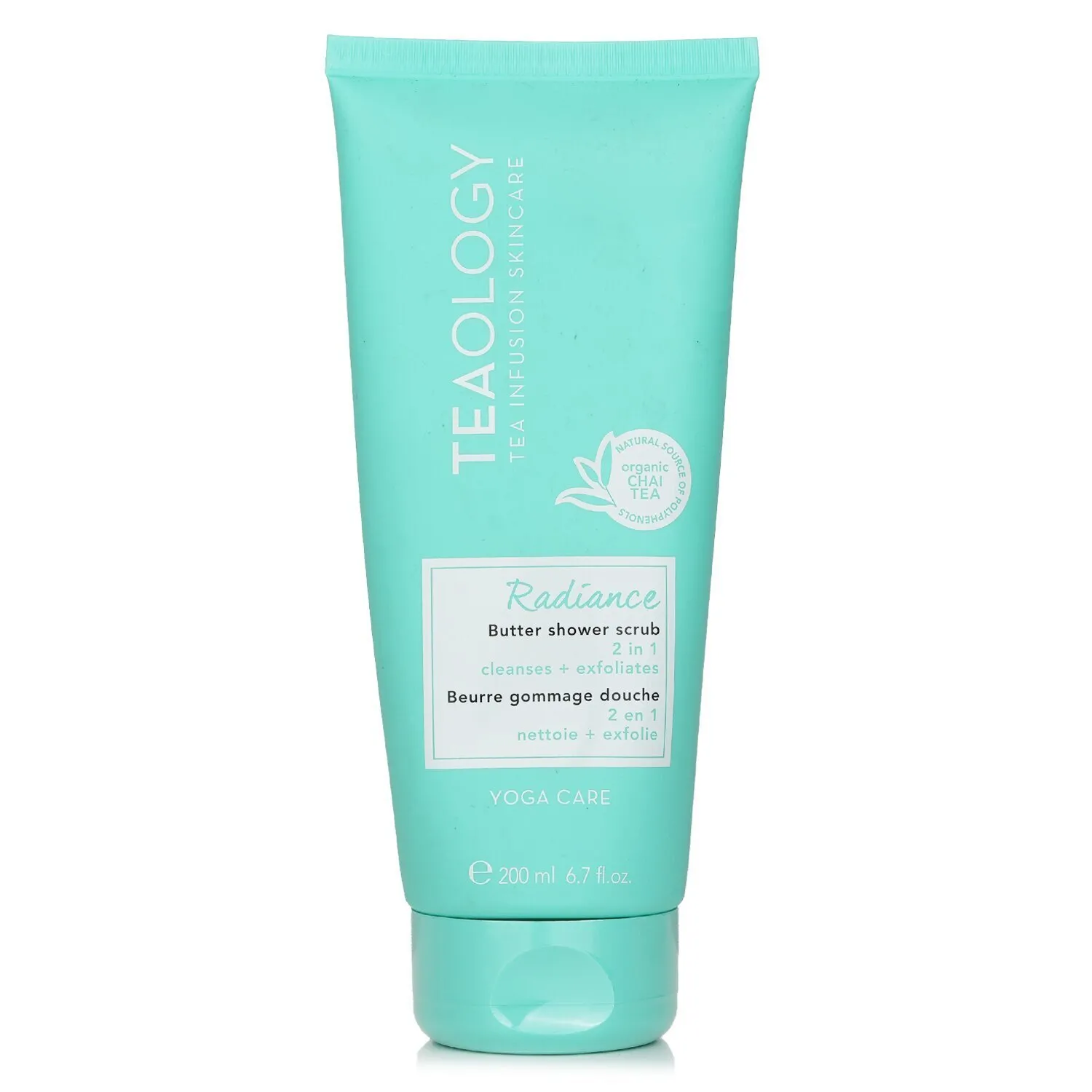 Exfoliante de ducha con manteca Radiance de Yoga Care