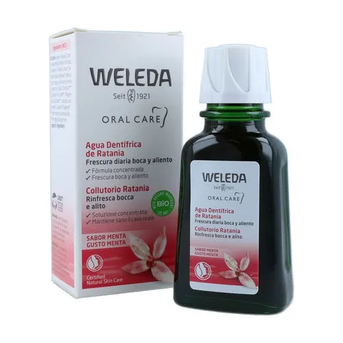 Agua Dentífrica de Ratania Weleda