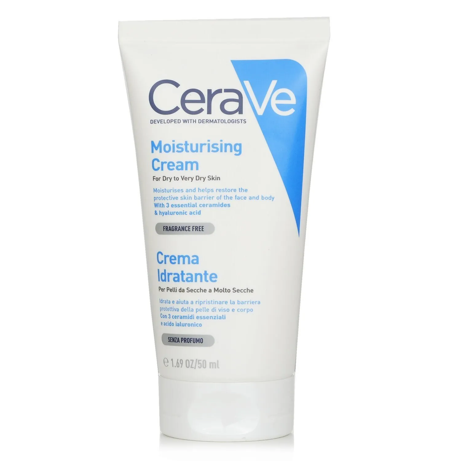 Cerave Moisturising Crema For Dry to Very Dry Skin