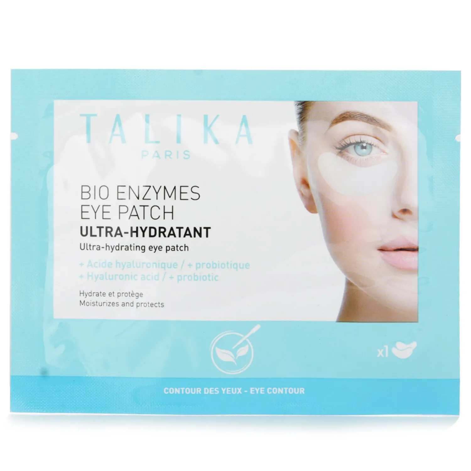Parche para ojos Bio Enzymes ultrahidratante