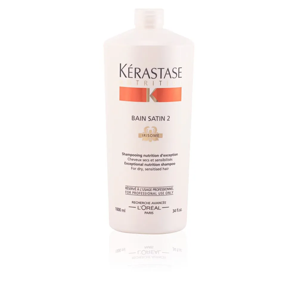 Nutritive Bain Satin 2 Irisome 1000 ml