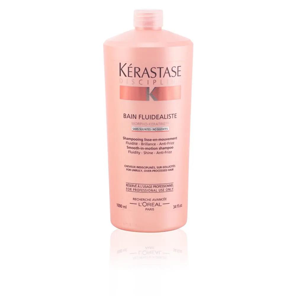 Discipline Bain Fluidealiste Shampooing Sans Sulfates 1000 ml
