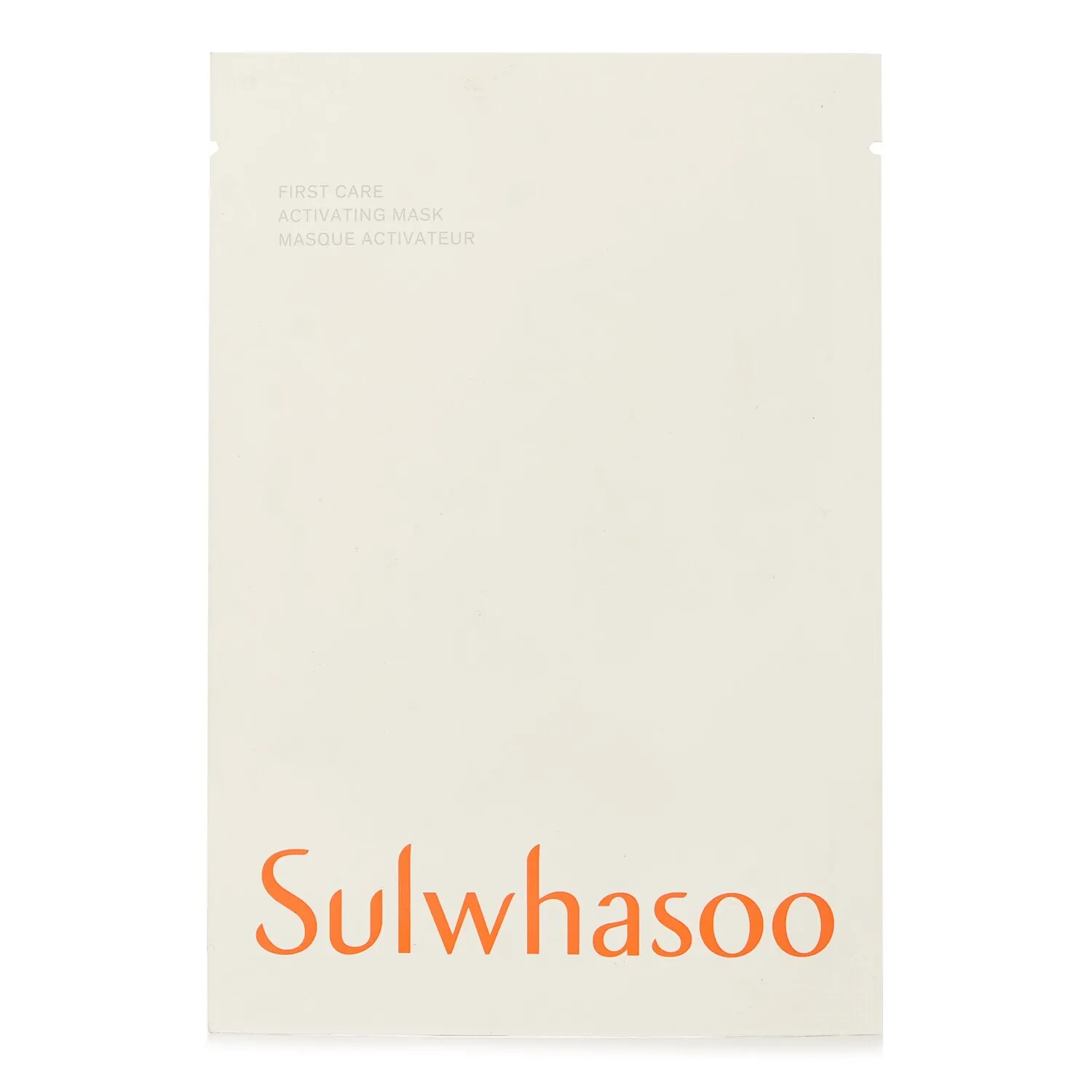 First Care Activating Mascarilla