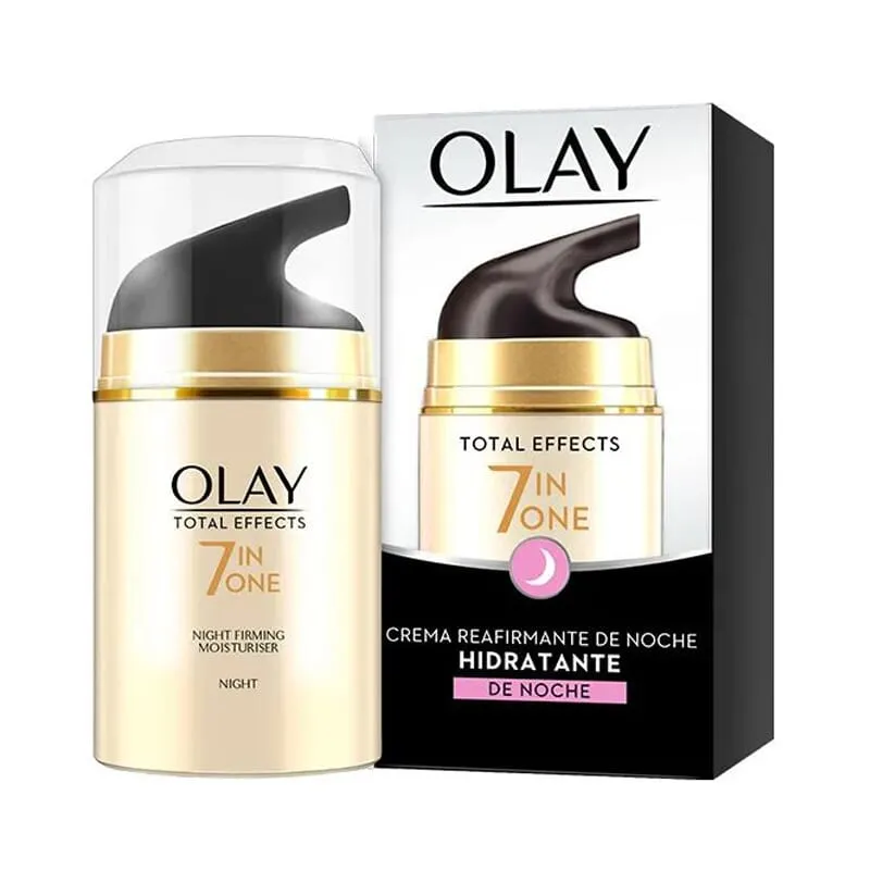Total 7 In One Crema Reafirmante Hidratante De Noche 50 ml