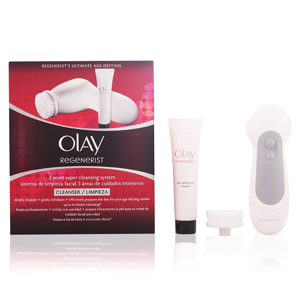 Regenerist 3 AREAS sistema limpieza facial cuidado intensivo