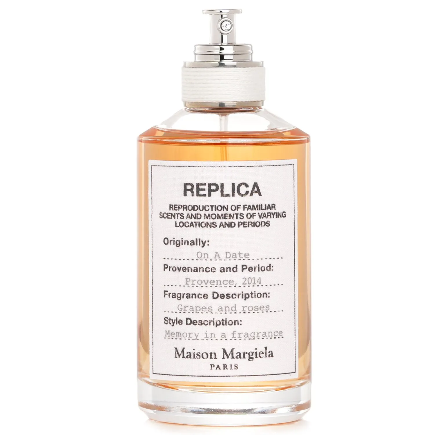 Replica On a Date Eau de Toilette en Vaporizador