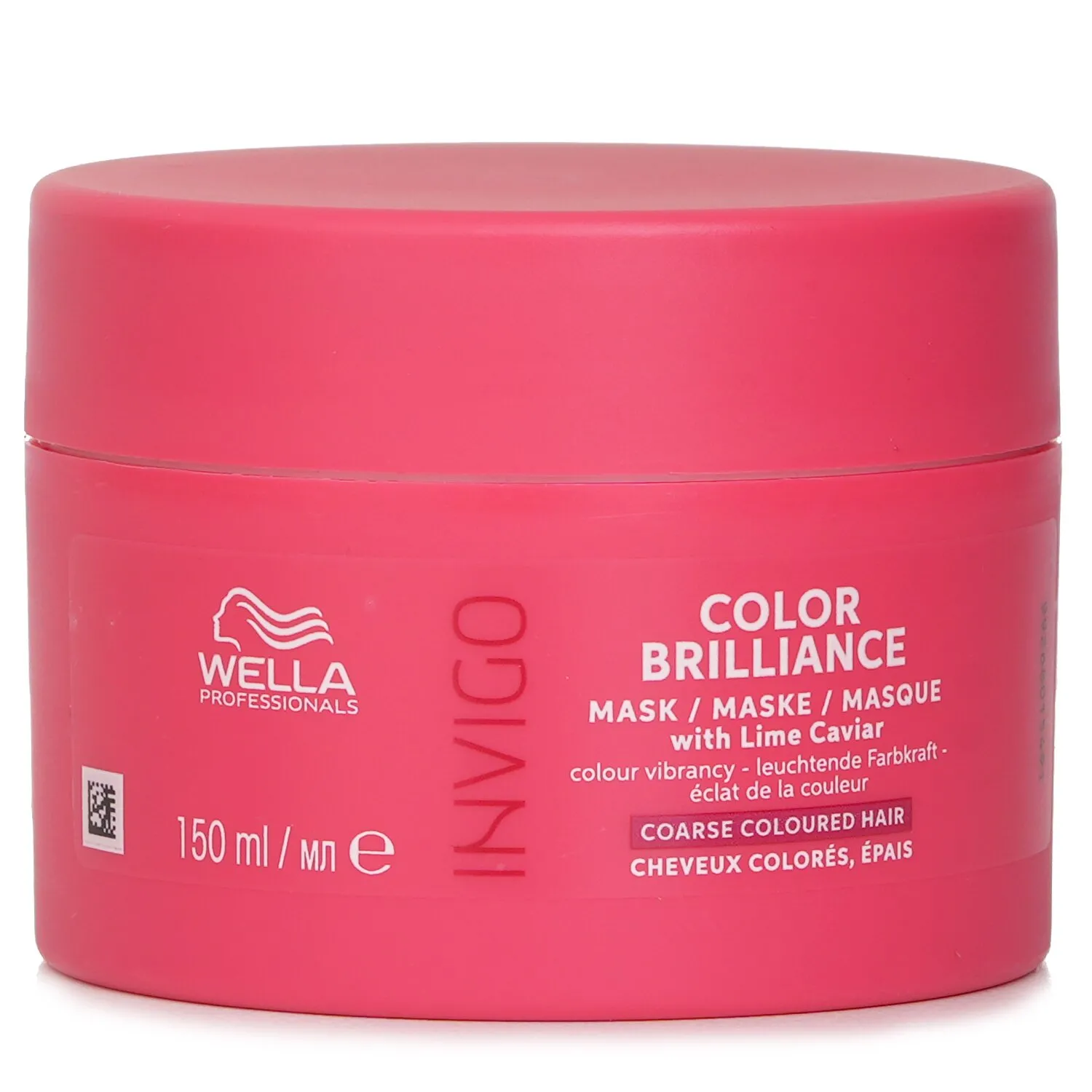 Mascarilla Invigo Color Brilliance con caviar de lima para cabello teñido grueso