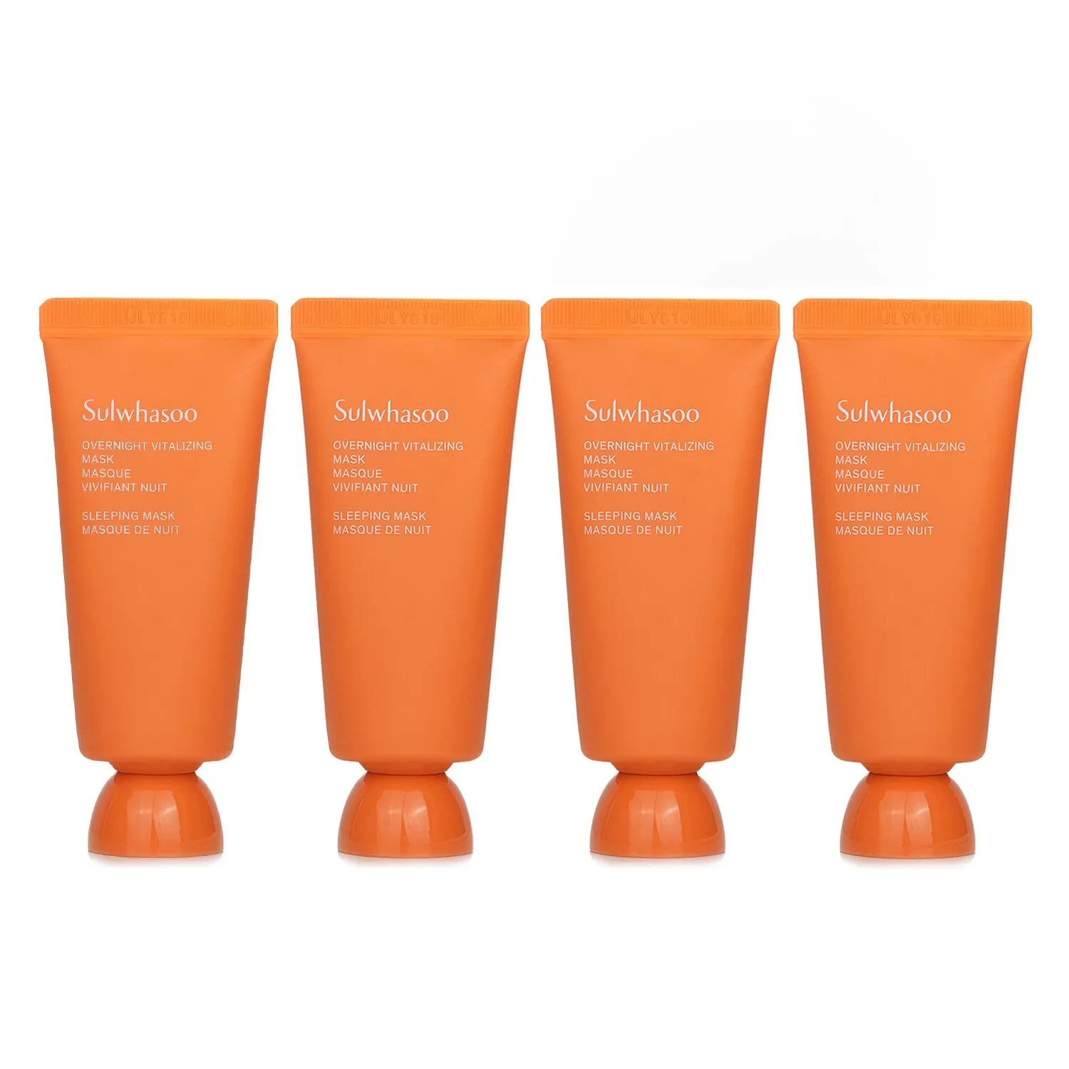 【Super Saver Pack】Overnight Vitalizing Mascarilla (Miniature) x4