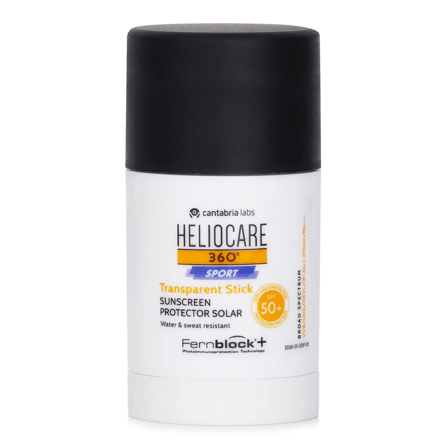 Heliocare 360 Sport Transparent Stick SPF 50