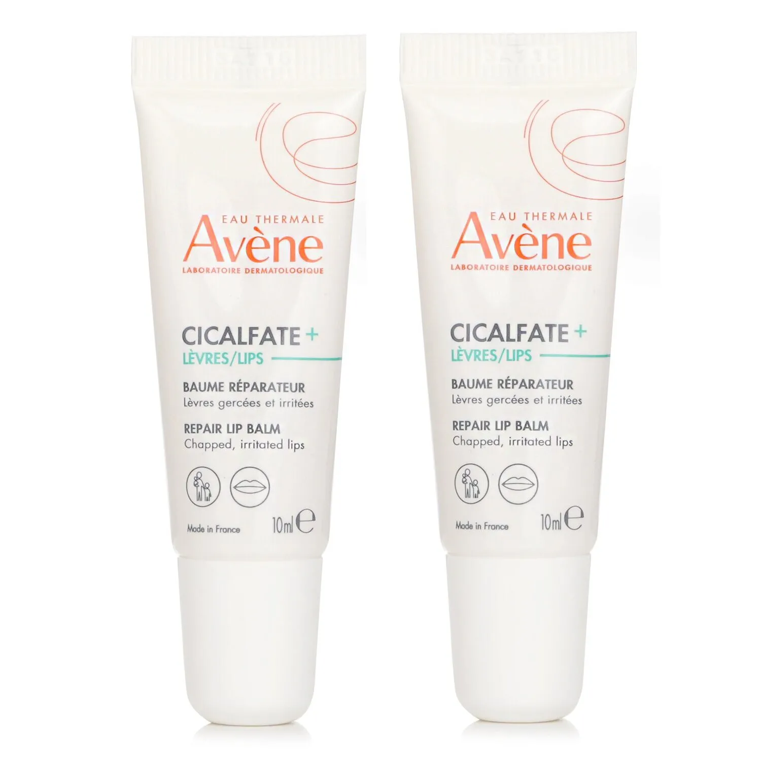 【1+1 Set】Cicalfate LIPS Repair Bálsamo - For Chapped, Irritated Lips
