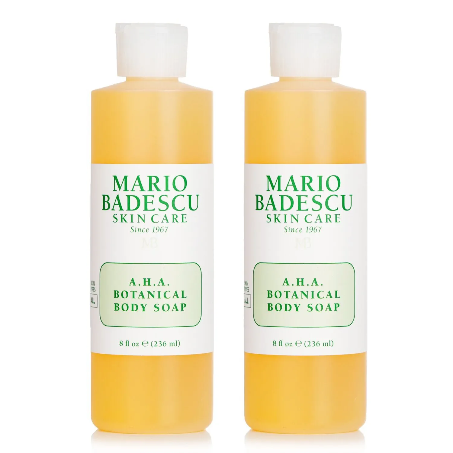 【Set 1+1】Jabón corporal botánico A.H.A. - Para todo tipo de piel