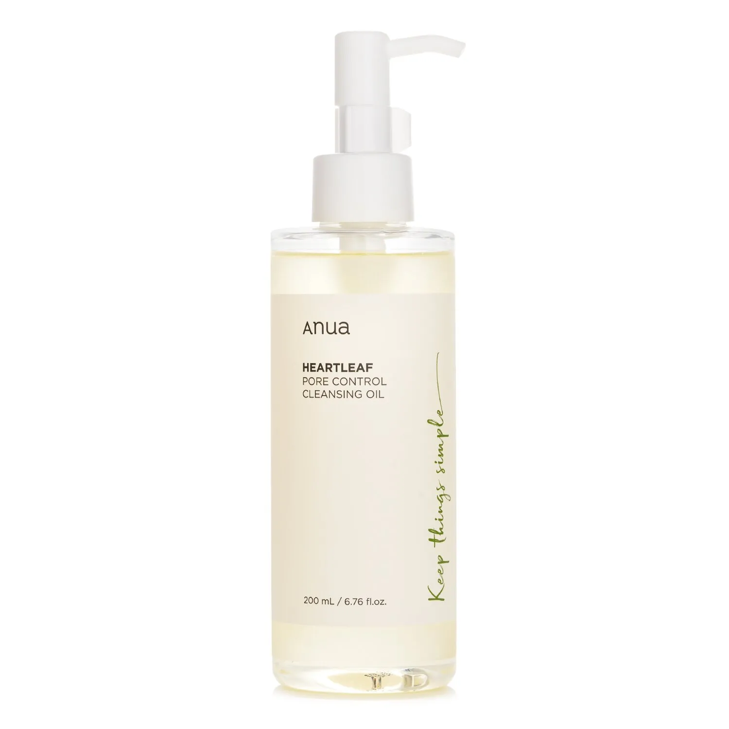 Heartleaf Pore Control Cleansing Oil