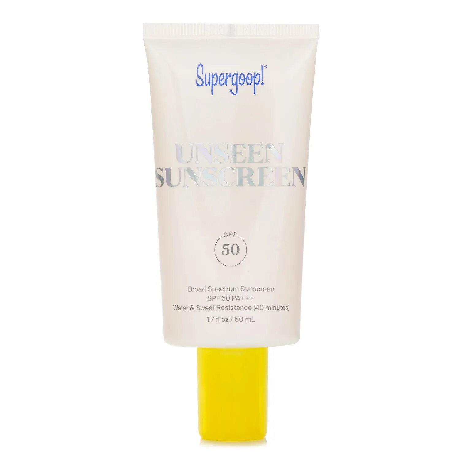 Unseen Sunscreen SPF 50