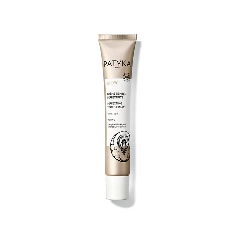 Patyka Glow Perfecting Cream with Light Shade 40ml