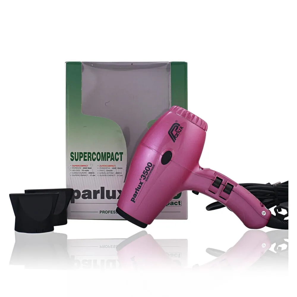 Hair Dryer 3500 supercompact pink