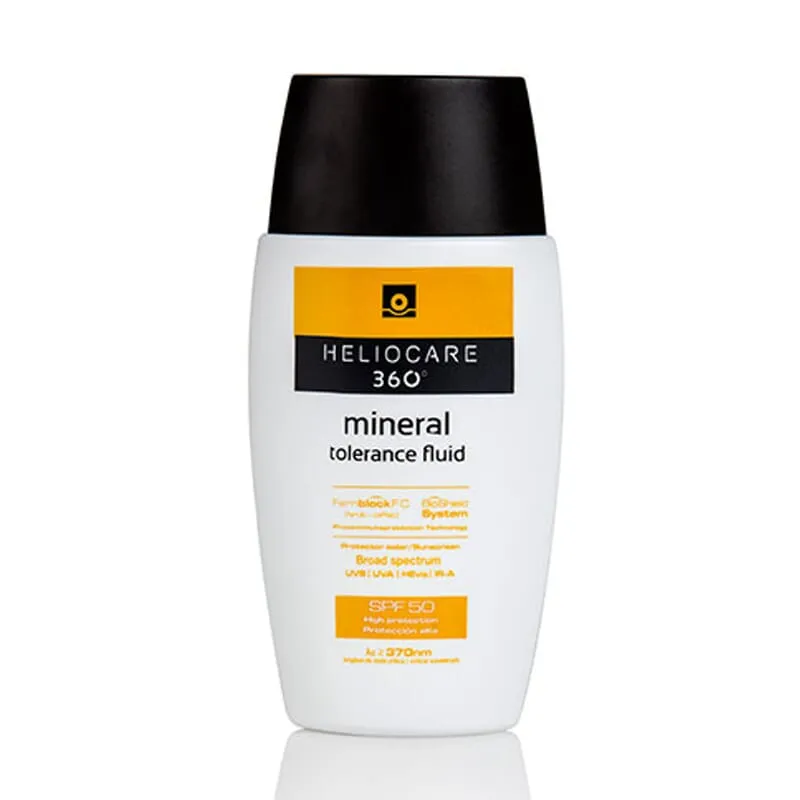 Heliocare 360 Mineral Tolerance Fluid SPF50 50ml