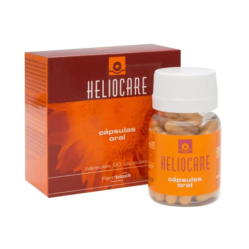 Heliocare Cápsulas 60 Caps
