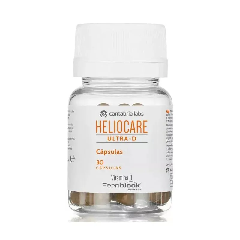 Heliocare Ultra-D Cápsulas Oral 30 Caps