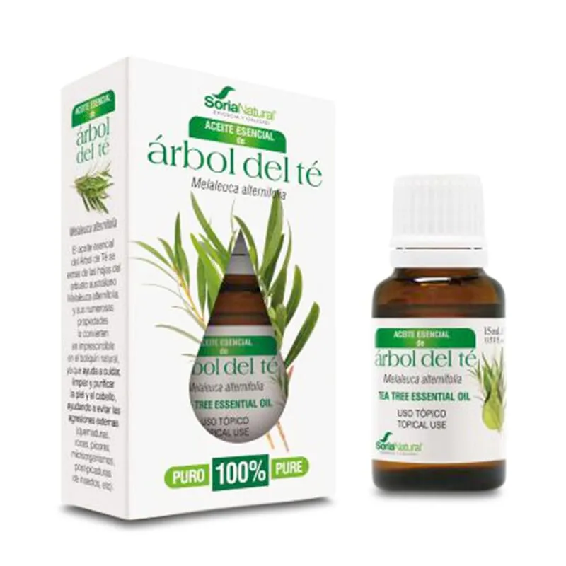 ACEITE ESENCIAL DE ÁRBOL DEL TÉ