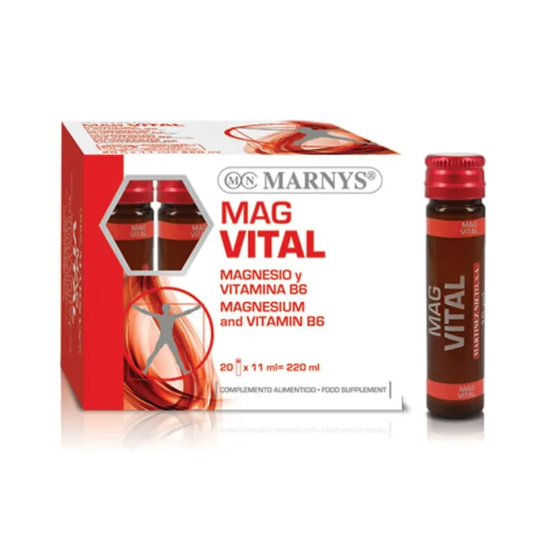 Mag Vital 20x11 Viales