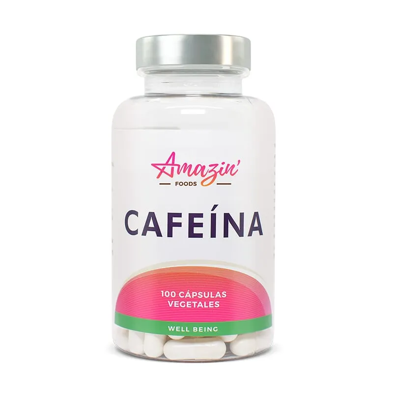 Cafeína anhidra natural pura pastillas · Amazin' Foods