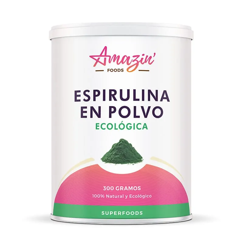 Espirulina en Polvo Ecológica