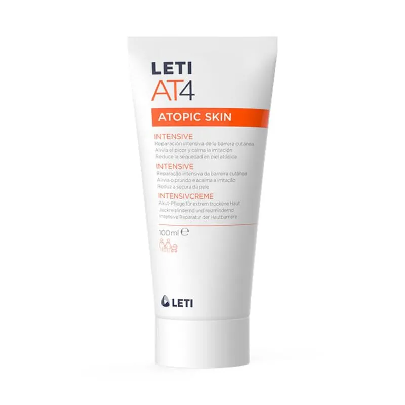 LetiAT4 Intensive Crema Emoliente