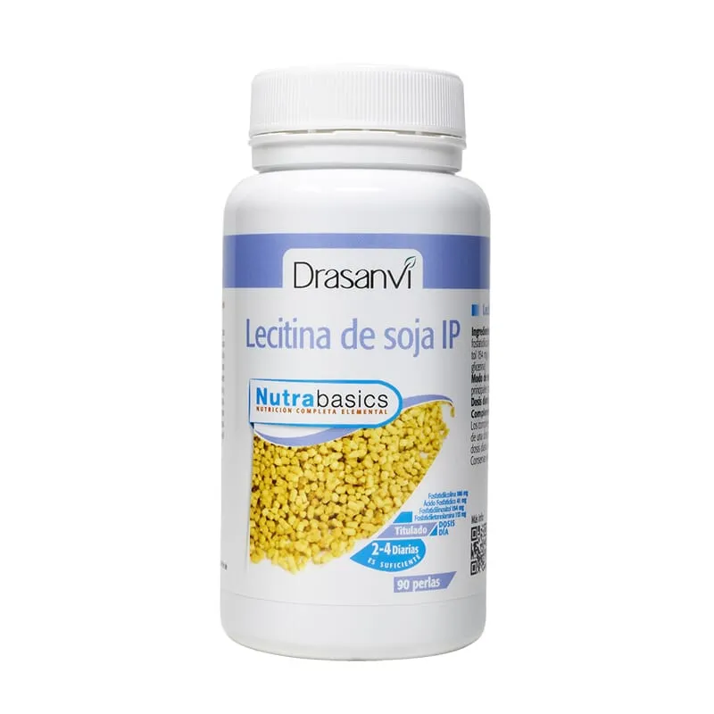 LECITINA DE SOJA 540MG NUTRABASICS