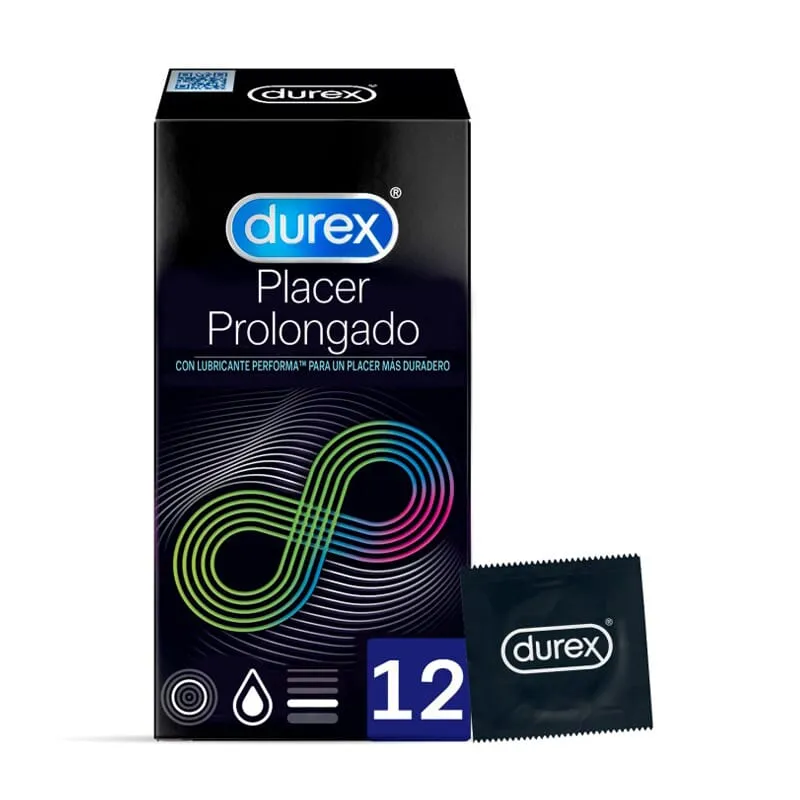 Durex Placer Prolongado 12 Uds